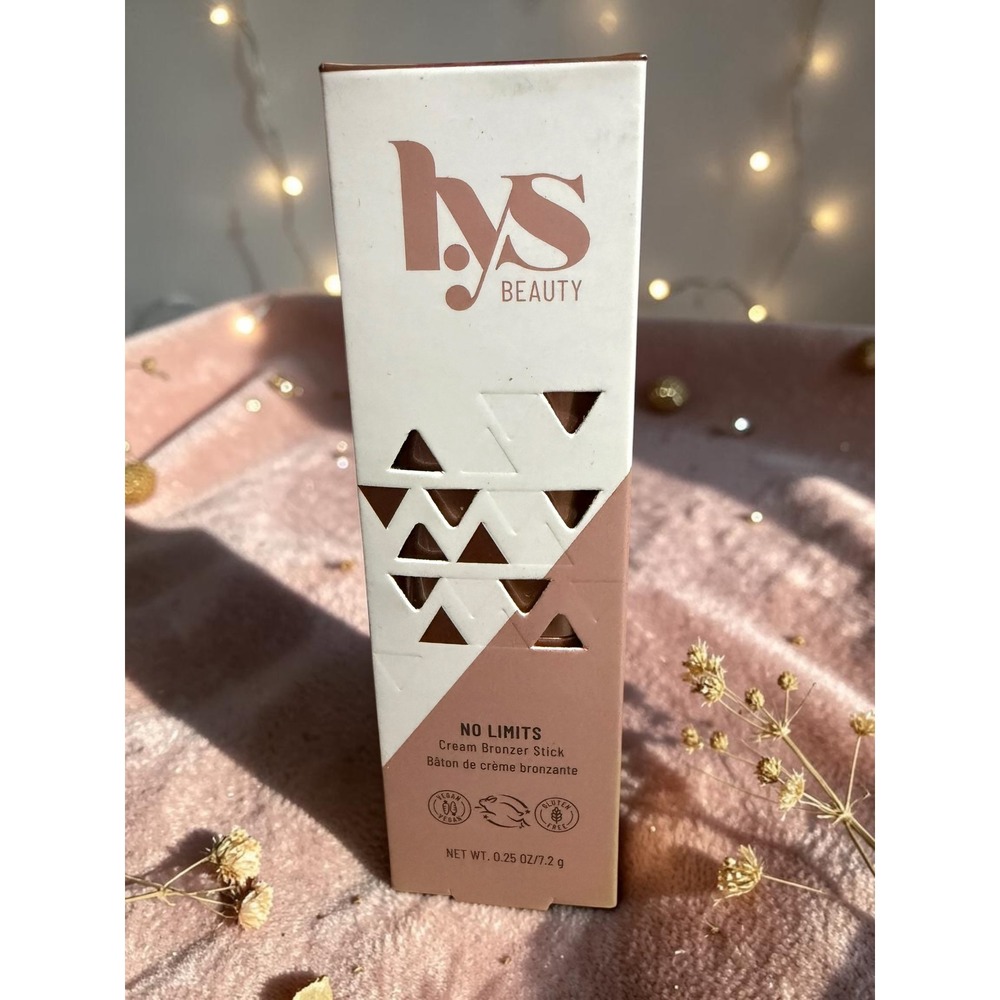LYS Beauty - No Limits Cream Bronzer Stick - Shade: "Strength, Dark" - *NIB*